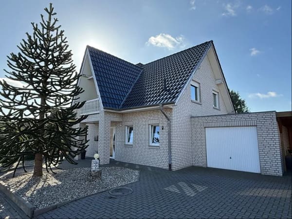 Immobilie in Essen/Oldenburg - Schönes Einfamilienhaus auf Erbpacht - Bild 1