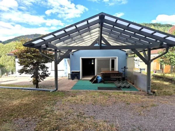 Immobilie in Mettlach - Zwei Häuser – ein Preis | 3.055 m² Grundstück | Viel Platz & großes Potenzial in Saarhölzbach - Bild 4