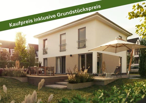Immobilie in Wendeburg - Mit Grundstück: Schick und gradlinig - die perfekte Form zum stadtnahen Wohnen in Meerdorf - Bild 0