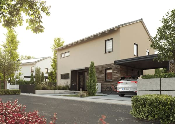 Immobilie in Wendeburg - Mit Grundstück: Schick und gradlinig - die perfekte Form zum stadtnahen Wohnen in Meerdorf - Bild 3