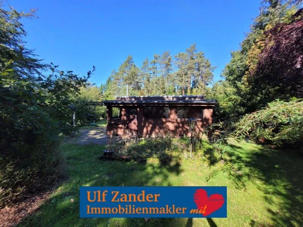 Immobilie in Suderburg - Ferienhaus / Holzhaus in Böddenstedt mit 54,28 m² - Bild 1