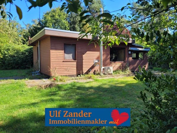 Immobilie in Suderburg - Ferienhaus / Holzhaus in Böddenstedt mit 54,28 m² - Bild 2