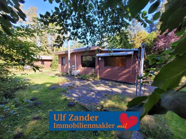 Immobilie in Suderburg - Ferienhaus / Holzhaus in Böddenstedt mit 54,28 m² - Bild 3