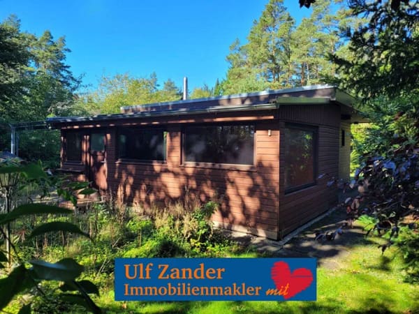 Immobilie in Suderburg - Ferienhaus / Holzhaus in Böddenstedt mit 54,28 m² - Bild 4