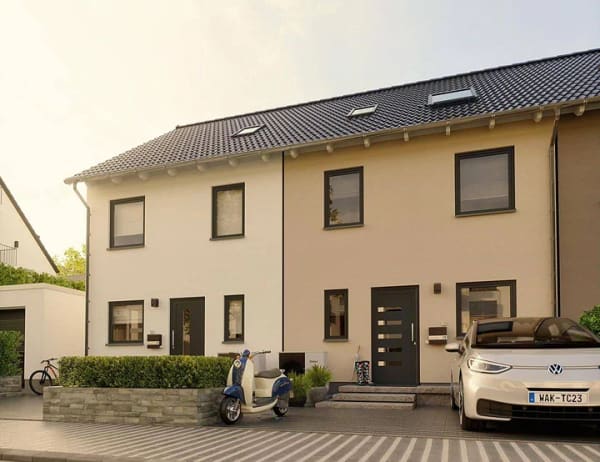 Immobilie in Beiersdorf - Exklusive Doppelhaushälfte mit weitläufigem Grundstück und idyllischem Ausblick in familienfreundlicher Lage von Beiersdorf - Bild 3