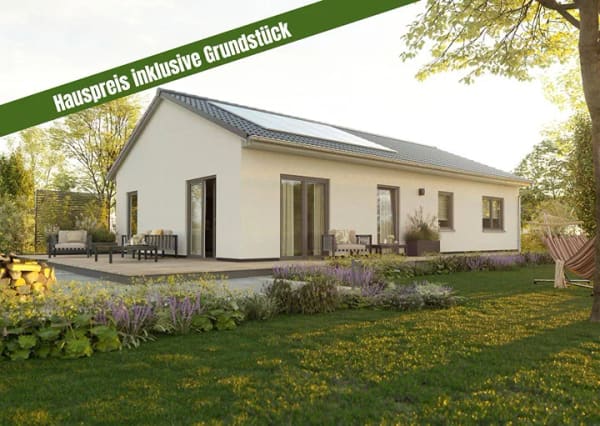 Immobilie in Räbke - Mit Grundstück: Der Town & Country Bungalow für jedes Alter in Räbke - modern und vielseitig - Bild 0