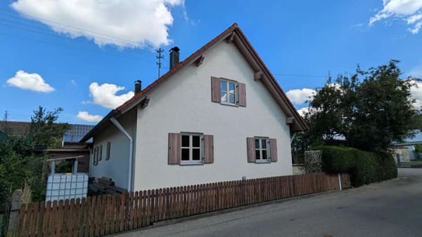 Immobilie in Jettingen-Scheppach - Charmantes Einfamilienhaus in ruhiger Lage - Privatverkauf (ohne Makler) - Bild 0