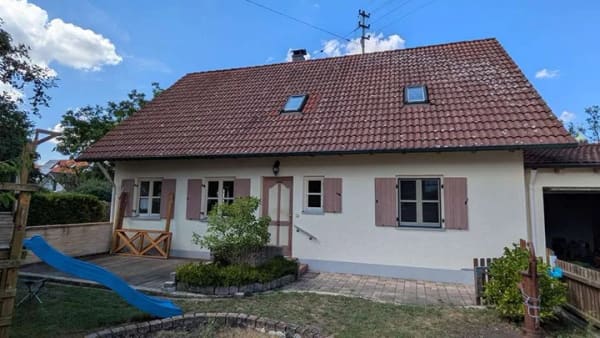 Immobilie in Jettingen-Scheppach - Charmantes Einfamilienhaus in ruhiger Lage - Privatverkauf (ohne Makler) - Bild 1