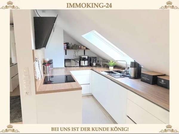 Immobilie in Bockenheim an der Weinstraße - ++ 3 ZIMMER DACHGESCHOSSWOHNUNG IN GUTER LAGE! INKL. STELLPLATZ! ++ - Bild 0