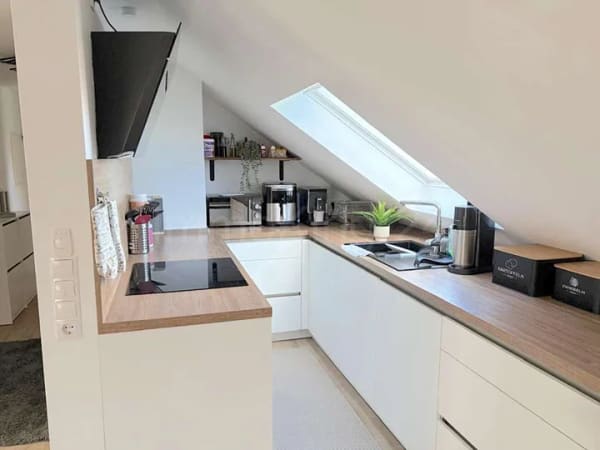 Immobilie in Bockenheim an der Weinstraße - ++ 3 ZIMMER DACHGESCHOSSWOHNUNG IN GUTER LAGE! INKL. STELLPLATZ! ++ - Bild 3