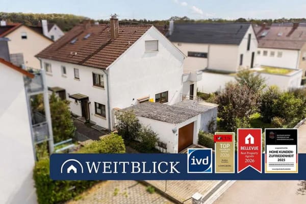Immobilie in Pleidelsheim - WEITBLICK: Familientraum mit Ausbaupotenzial! - Bild 0