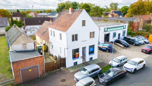 Immobilie in Westheide - Kompaktes Gewerbeareal mit Wohnoption – ideal für Handwerk, Handel oder DL in Hillersleben - Bild 1