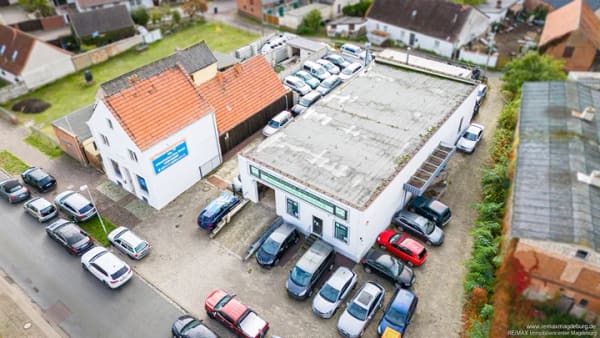 Immobilie in Westheide - Kompaktes Gewerbeareal mit Wohnoption – ideal für Handwerk, Handel oder DL in Hillersleben - Bild 2