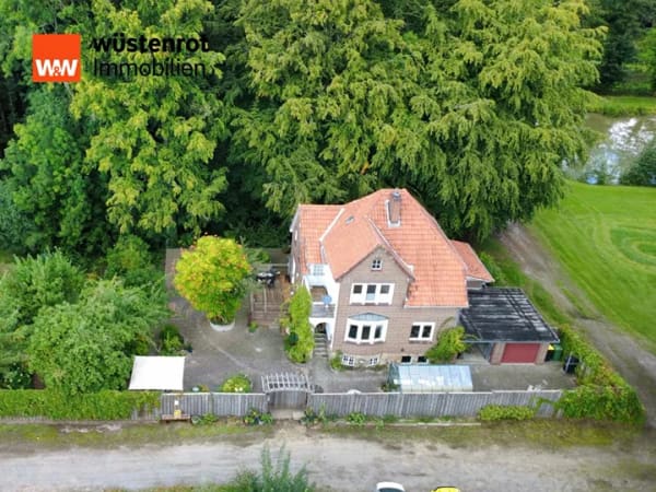 Immobilie in Bippen - Einfamilienhaus freistehend in Bippen - Bild 0