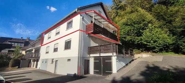 Immobilie in Wilhelmsfeld - Pure Idylle – ruhig und doch Zentral zu HD – Waldrandlage – Balkon - PKW Stellplatz - Bild 0