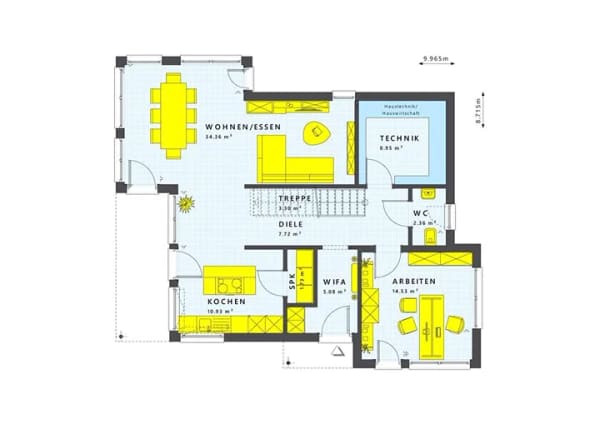 Immobilie in Großenaspe - Stadtvilla - Dein individuell geplantes Traumhaus in Großenaspe nach Deinen Wünschen - Bild 1