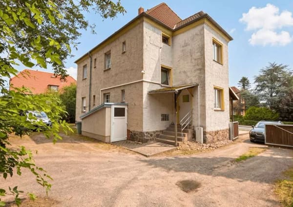 Immobilie in Bad Belzig - Kapitalanlage mit Perspektive – zwei Wohnungen und großzügiges Grundstück zentral in Bad Belzig - Bild 4