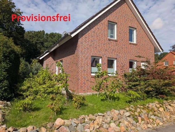 Immobilie in Nortmoor - Neuwertiges Fehnhaus provisionsfrei - Bild 0