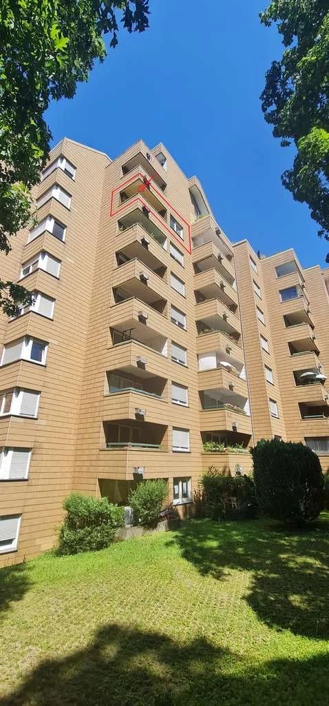 Immobilie in Gaiberg - Kompaktes Apartment in Gaiberg: 1,5 Zimmer mit Balkon - Bild 0