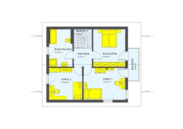 Immobilie in Wohlde - Dein persönlicher Wohntraum in Elsdorf Westermühlen: Individuelles Fertighaus von LivingHaus - Bild 3