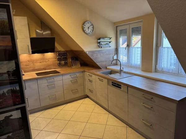 Immobilie in Ammerndorf - Einzigartige Galeriewohnung mit Süd-Balkon und unverbaubarem Blick ins Biberttal - Bild 4