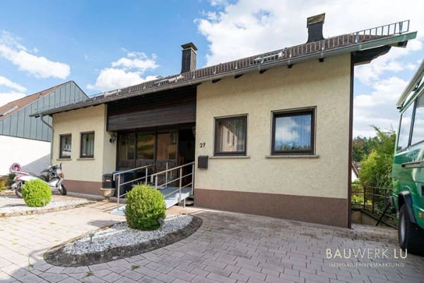 Immobilie in Dreis -  Schön gelegenes Haus mit Rollstuhl gerechtem Erdgeschoss - Bild 0