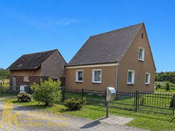 Immobilie in Trebendorf - Trjebin - Solides Wohnhaus mit großem Grundstück und viel Entwicklungspotenzial - Bild 0