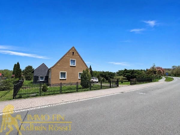 Immobilie in Trebendorf - Trjebin - Solides Wohnhaus mit großem Grundstück und viel Entwicklungspotenzial - Bild 3