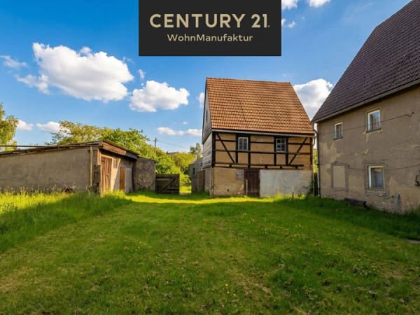 Immobilie in Waldheim - Zeitzeuge mit Zukunft - Historischer Hof für Liebhaber und Visionäre - Bild 0
