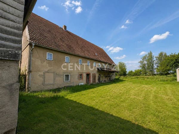 Immobilie in Waldheim - Zeitzeuge mit Zukunft - Historischer Hof für Liebhaber und Visionäre - Bild 2