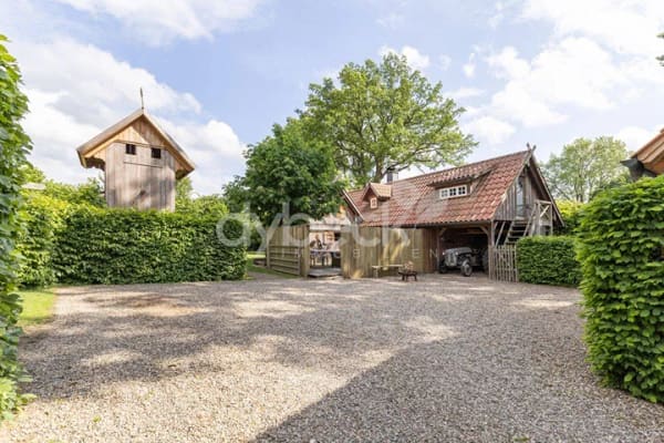 Immobilie in Barendorf - Liebevoll gestaltetes Ensemble mit über 200 m² Nutzfläche und ca. 2 ha Wald. - Bild 0