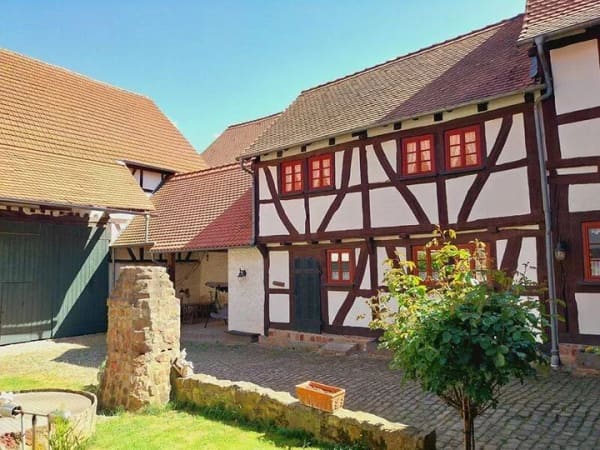 Immobilie in Münzenberg - Große Hofreite in Münzenberg - Bild 2
