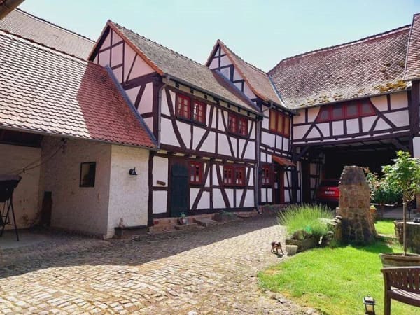 Immobilie in Münzenberg - Große Hofreite in Münzenberg - Bild 3