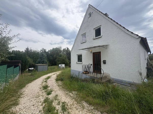 Immobilie in Altenmünster - Sanierungsbedürftiges Haus mit großem Grundstück - Bild 2