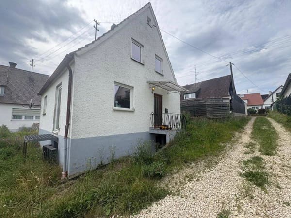 Immobilie in Altenmünster - Sanierungsbedürftiges Haus mit großem Grundstück - Bild 3