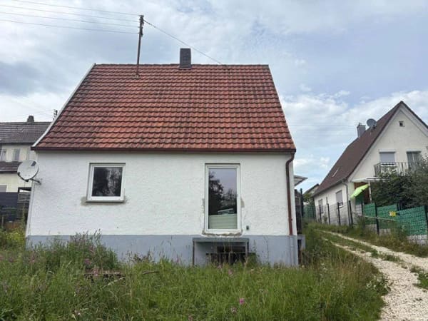 Immobilie in Altenmünster - Sanierungsbedürftiges Haus mit großem Grundstück - Bild 4