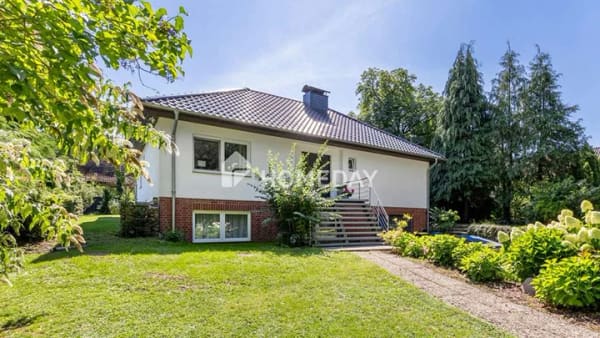 Immobilie in Raben Steinfeld - Wo das Leben draußen weitergeht – ein Garten wie ein zweites Wohnzimmer - Bild 0