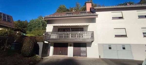 Immobilie in Wilhelmsfeld - Stilvoll Wohnen - Waldrand - Wohnung im REH Stil - Garage - Balkon - Terrasse - Gartengrundstück - Bild 0
