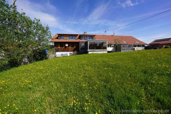 Immobilie in Maierhöfen - !!!Schnäppchen!!! Riesiges saniertes Einfamilienhaus, zum Teil  in KfW 55 Standard, nah bei Isny - Bild 0