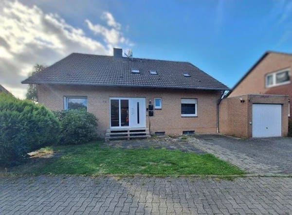 Immobilie in Westerkappeln - Gelegenheit zum Eigenheim mit Mieteinnahme - Bild 1
