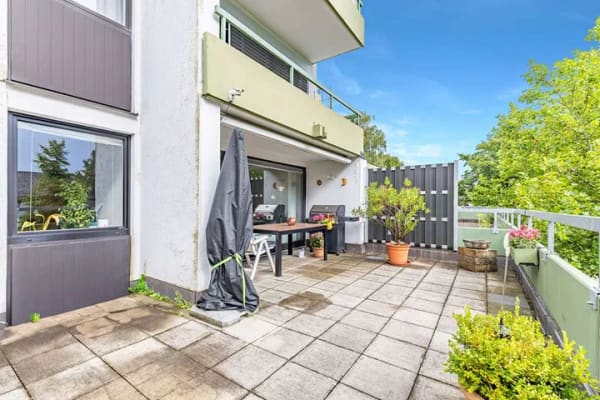 Immobilie in Aschheim - Dachterrassenwohnung mit großzügiger Sonnenterrasse in - Bild 2