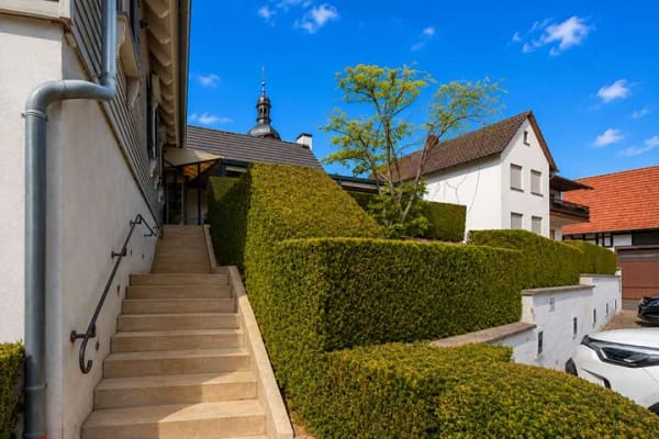 Immobilie in Lich - Wunderschönes, exclusives ehemaliges Restaurant mit Wohnung im historischen Umfeld - Bild 4