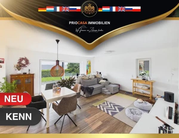 Immobilie in Kenn - Erdgeschosswohnung in Kenn - Bild 0