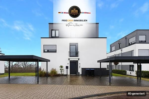 Immobilie in Kenn - Erdgeschosswohnung in Kenn - Bild 1