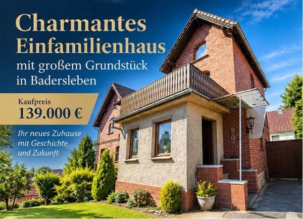 Immobilie in Huy - charmantes Einfamilienhaus - Bild 0