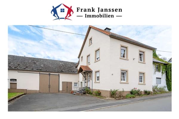 Immobilie in Üdersdorf - Einfamilienhaus mit Nebengebäude in Üdersdorf I Scheune mit Stall & Werkstatt I Garten mit Weitblick - Bild 0