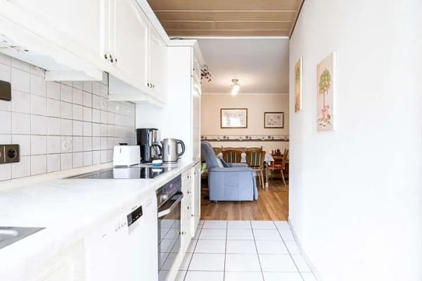 Immobilie in Üdersdorf - Einfamilienhaus mit Nebengebäude in Üdersdorf I Scheune mit Stall & Werkstatt I Garten mit Weitblick - Bild 3