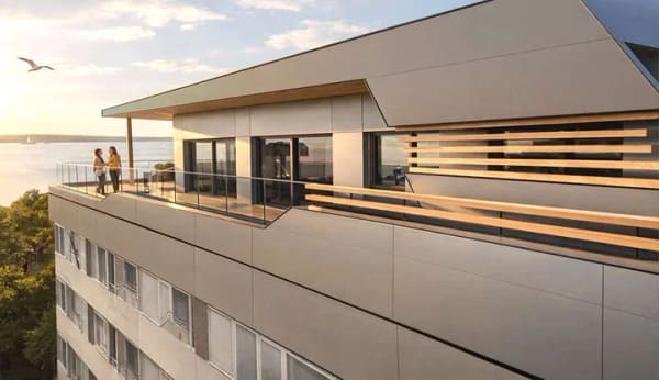 Immobilie in Glücksburg - Seltene Projektentwicklung in Top-Lage: Dachfläche mit Penthouse-Baugenehmigung direkt am Kurstrand - Bild 0