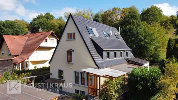 Immobilie in Laufach - Die Dükervilla - Historisches Wohnensemble mit zwei Wohneinheiten und großzügigem Grundstück - Bild 0