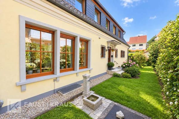 Immobilie in Laufach - Die Dükervilla - Historisches Wohnensemble mit zwei Wohneinheiten und großzügigem Grundstück - Bild 3